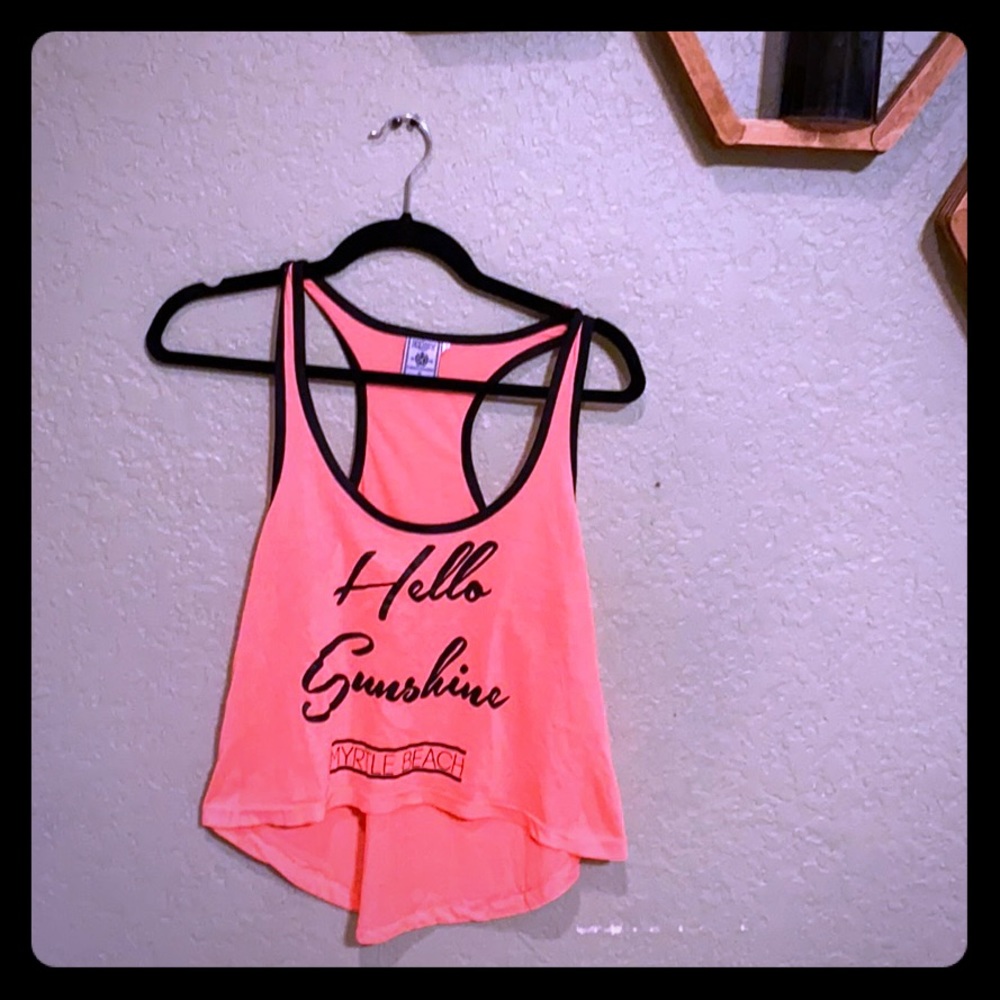 Myrtle Beach “Hello Sunshine” Tank Top 🌺